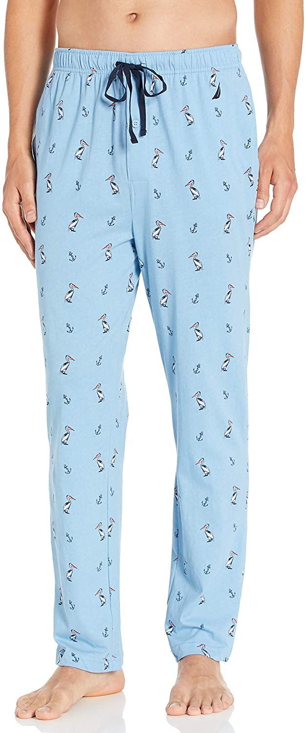 Nautica Men's Soft Woven 100% Cotton Elastic Waistband Sleep Pajama Pant - JOY2ESpree
