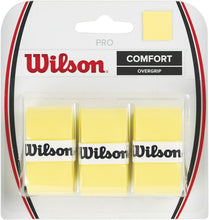 
                        
                          Load image into Gallery viewer, Wilson Pro Tennis Racquet Over Grip, Pack of 3 - JOY2ESpree
                        
                      