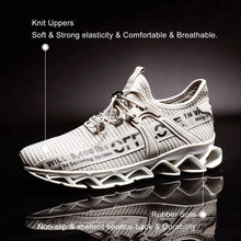 
                        
                          Muat gambar ke penampil Galeri, Pozvnn Mens Blade Sneakers Athletic Running Shoes Non Slip Walking Fashion Tennis Shoes
                        
                      