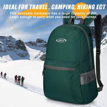 
                        
                          Muat gambar ke penampil Galeri, G4Free Ultra Lightweight Packable Backpack Travel Hiking Daypack Handy Foldable Water Resistant Camping Outdoor Backpack - JOY2ESpree
                        
                      