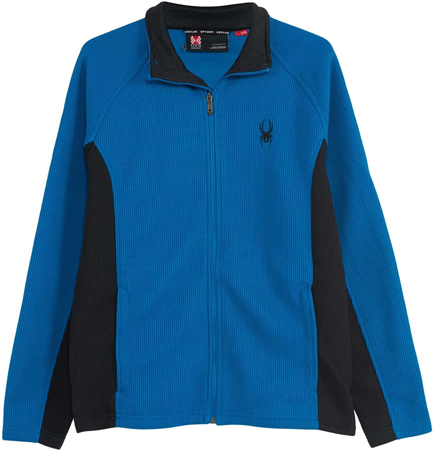 Spyder Men's M Constant Full Zip Mid Weight Stryke Fleece