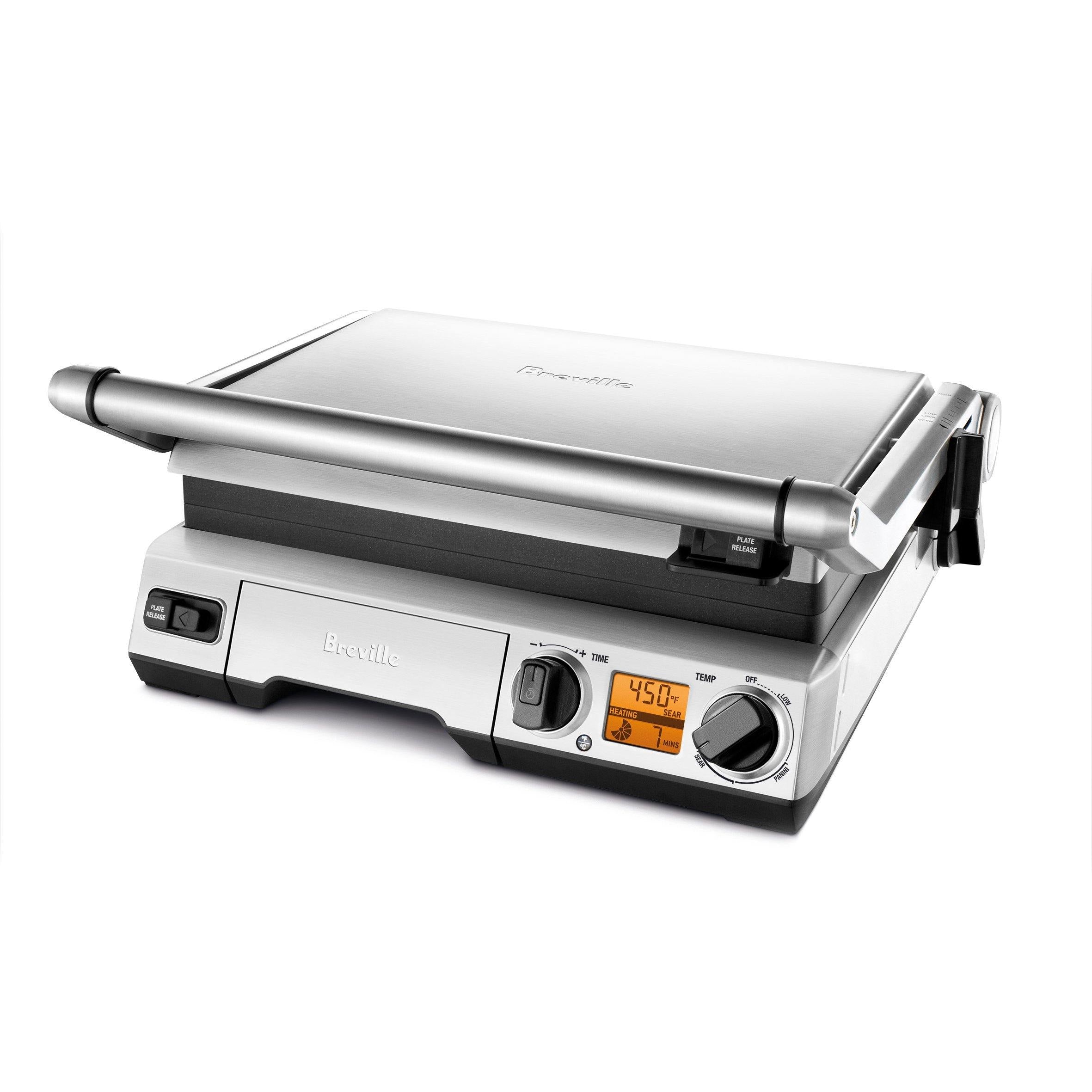 Breville BGR820XL Smart Grill, Electric Countertop Grill - JOY2ESpree