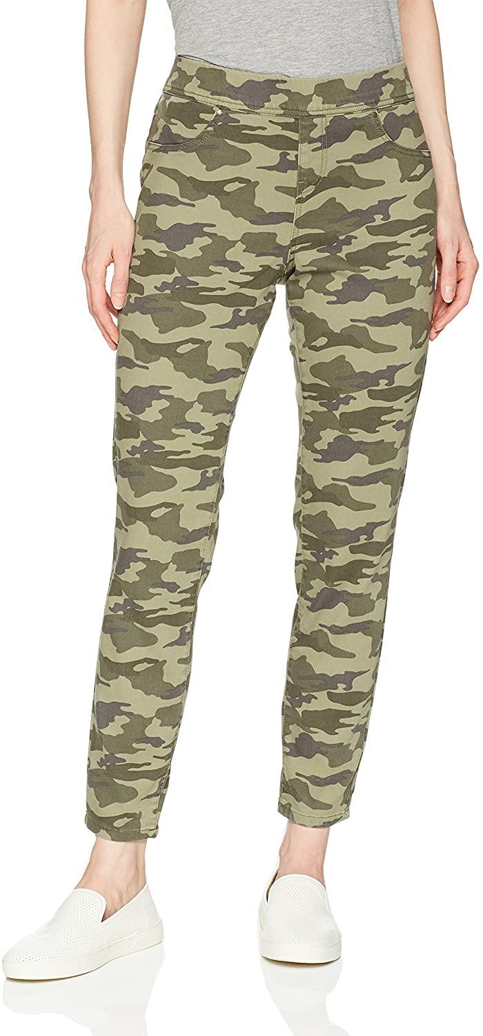 Jag Jeans Women's Marla Denim Camo Leggings