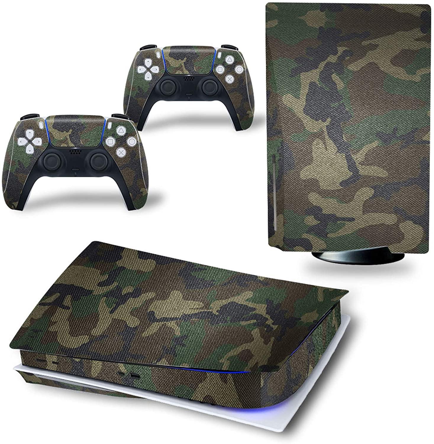 gotor Vinyl Sticker Pattern Decals Skin for PS5 Playstation 5 Console and 2 Controllers Skins (Playstation 5, Type-M) - JOY2ESpree