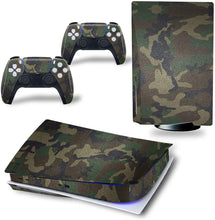
                        
                          Load image into Gallery viewer, gotor Vinyl Sticker Pattern Decals Skin for PS5 Playstation 5 Console and 2 Controllers Skins (Playstation 5 Digital Edition, Type-E) - JOY2ESpree
                        
                      