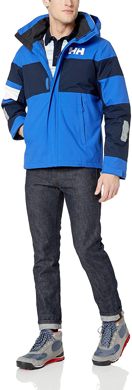 Helly-Hansen Waterproof Salt Light Sailing Jacket