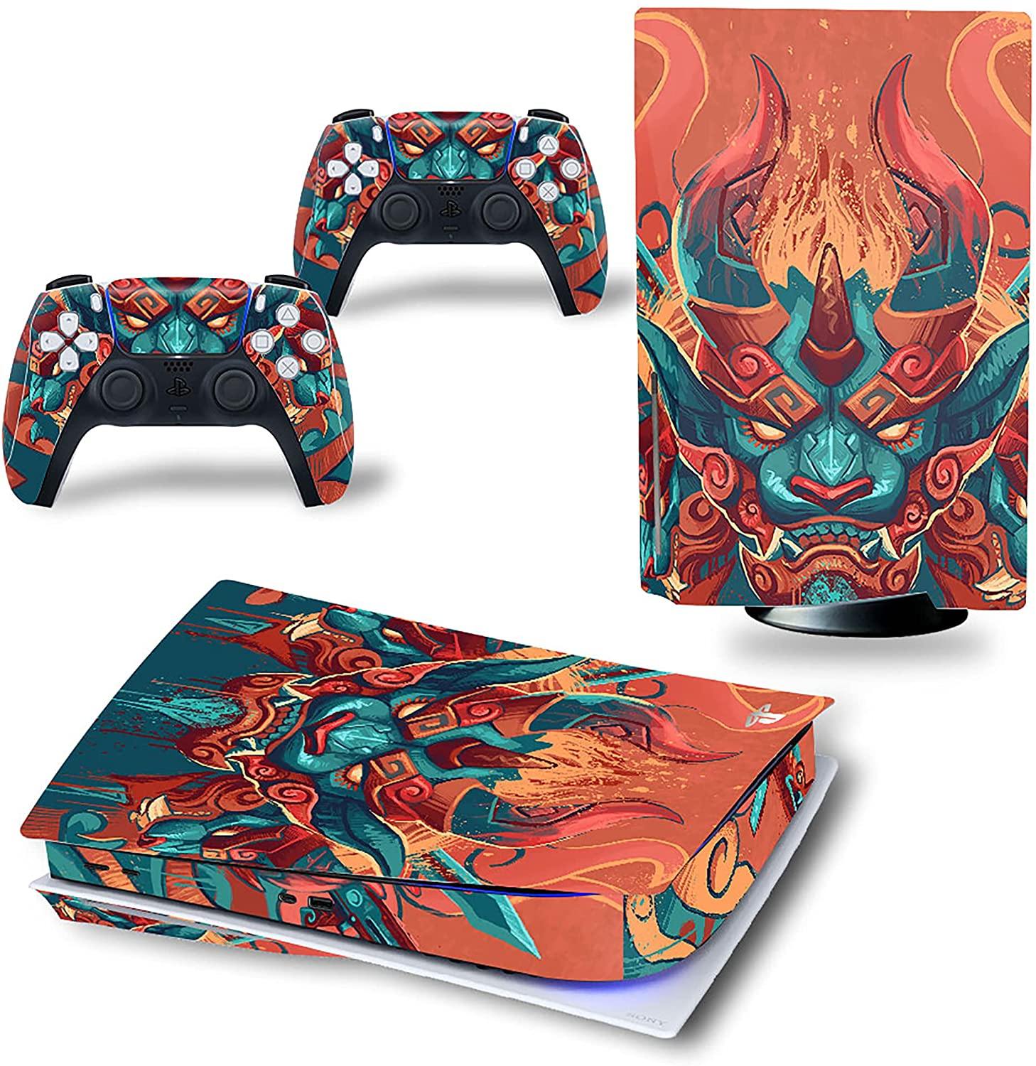 One Piece Ps5 Disk Version Vinyl Stickers Ps5 Console Skin and Controller Skin Beautiful Scratch-Resistant No Bubbles-ps-5 - JOY2ESpree