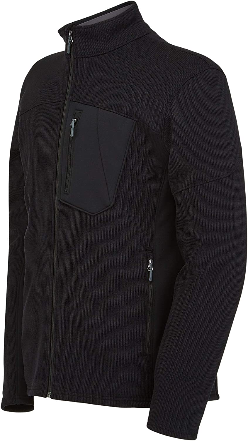 Spyder Active Sports Men's Bandit Full Zip Mid-Layer Jacket