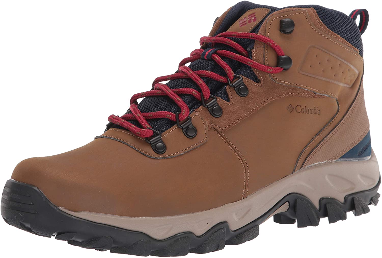 Columbia Men's Newton Ridge Plus Ii Waterproof Hiking Boot Shoe