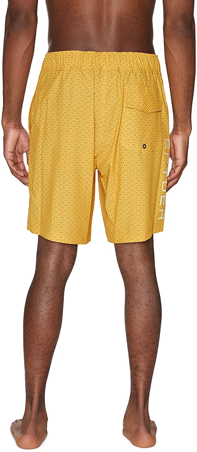 Spyder Men's 9" Geo Print Hybrid Board Short
