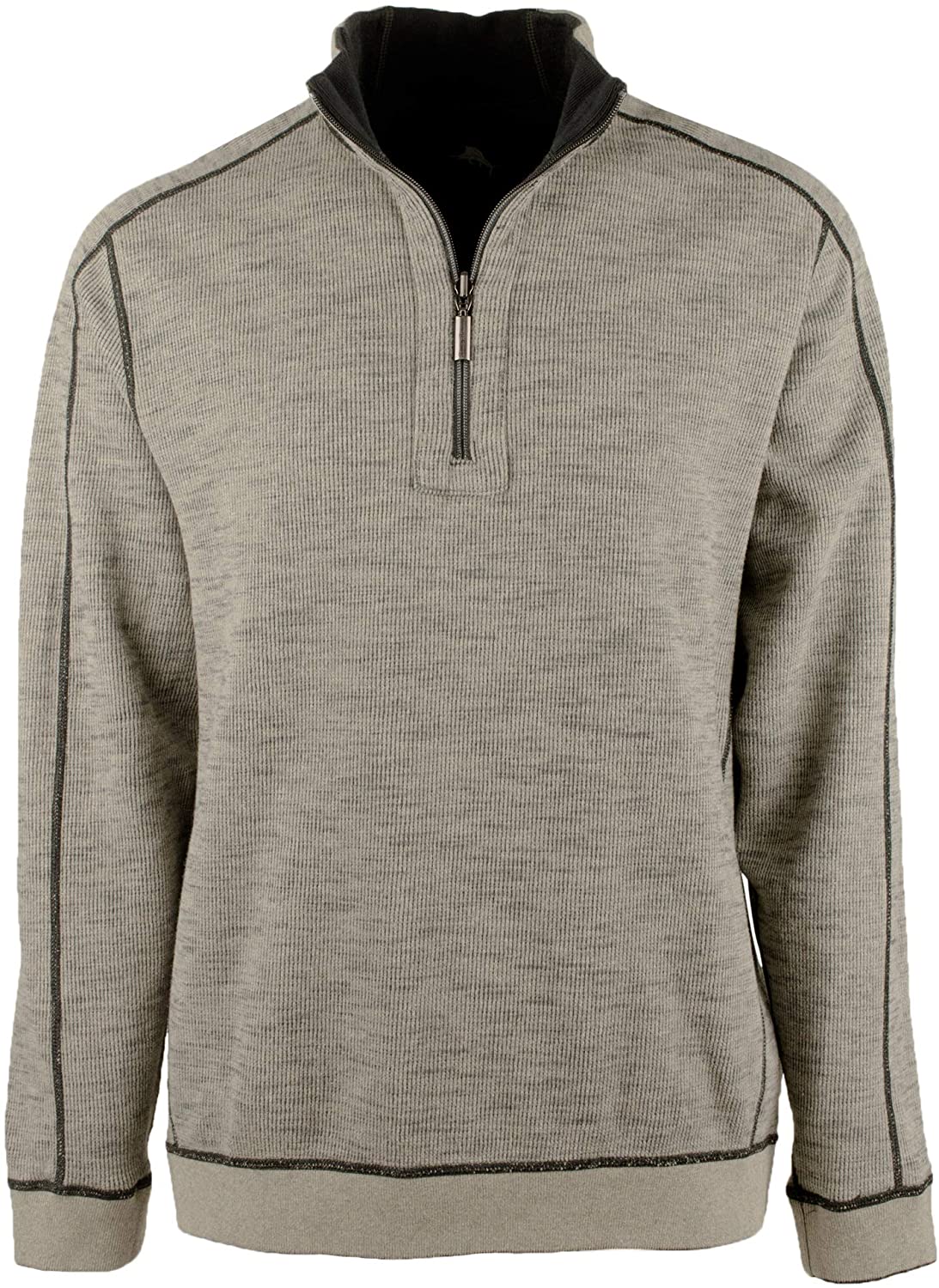 Men's Big and Tall Flipsider Half-Zip Reversible Sweatshirt