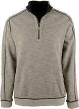 
                        
                          Load image into Gallery viewer, Men's Big and Tall Flipsider Half-Zip Reversible Sweatshirt
                        
                      