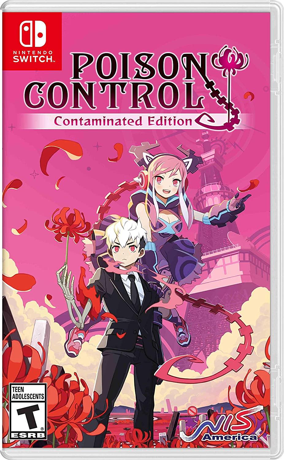 Poison Control: Contaminated Edition - Nintendo Switch - JOY2ESpree