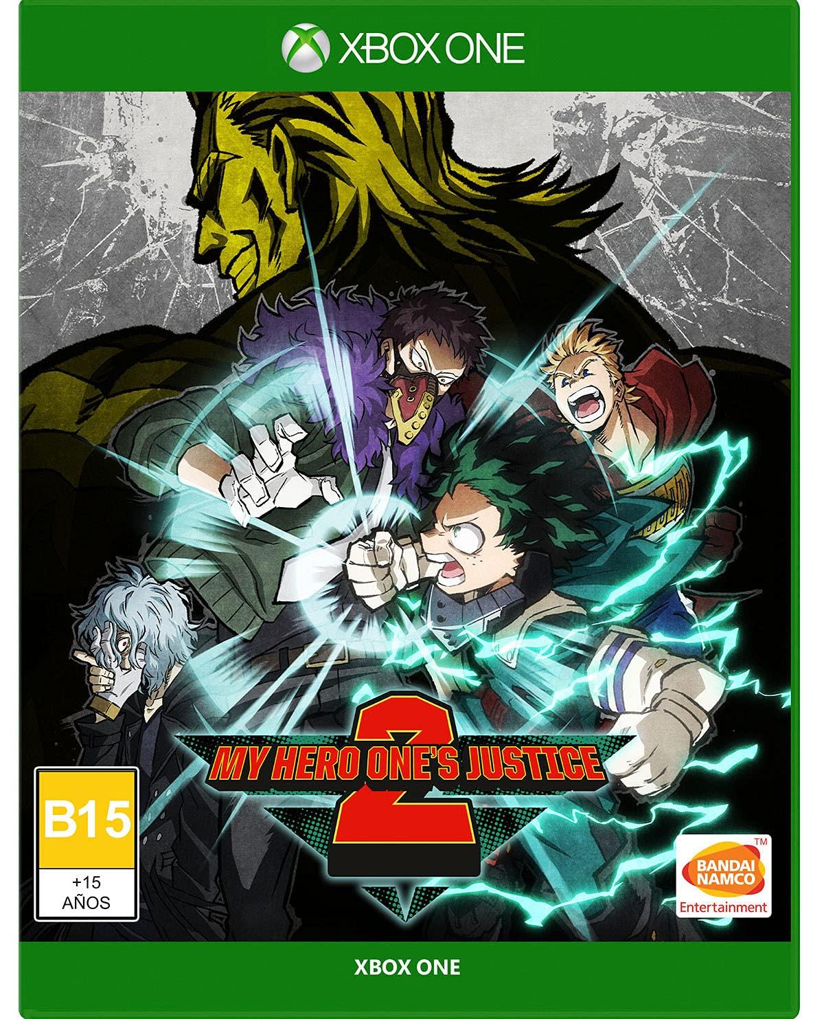 MY HERO ONE'S JUSTICE 2 - Nintendo Switch - JOY2ESpree