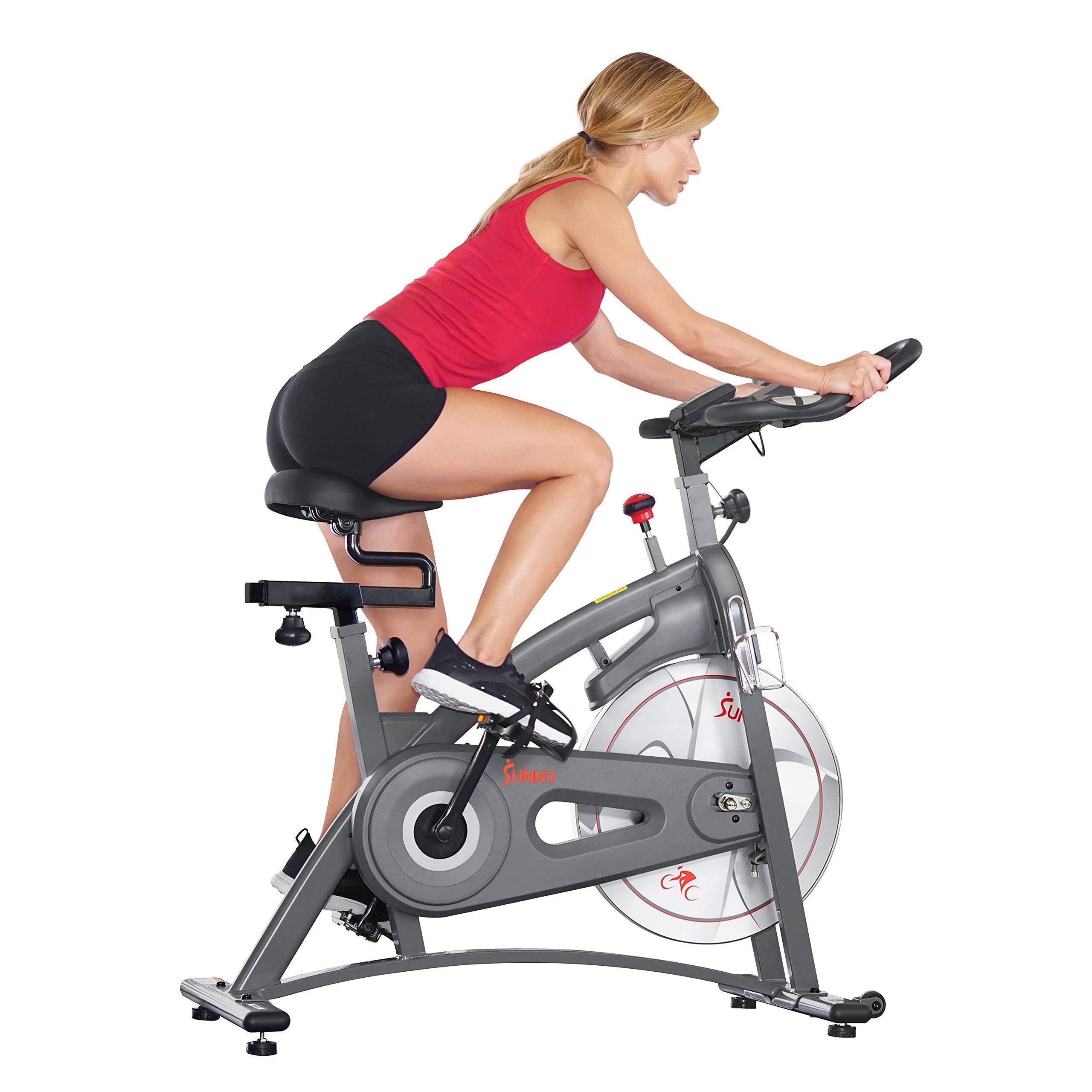 Sunny Health & Fitness Endurance Series Magnetic Indoor Cycling Exercise Bike - JOY2ESpree