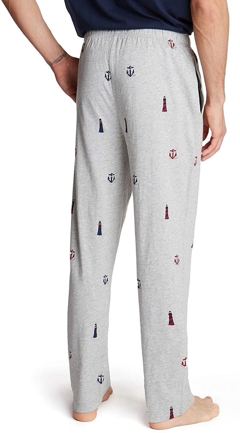Nautica Men's Soft Woven 100% Cotton Elastic Waistband Sleep Pajama Pant - JOY2ESpree