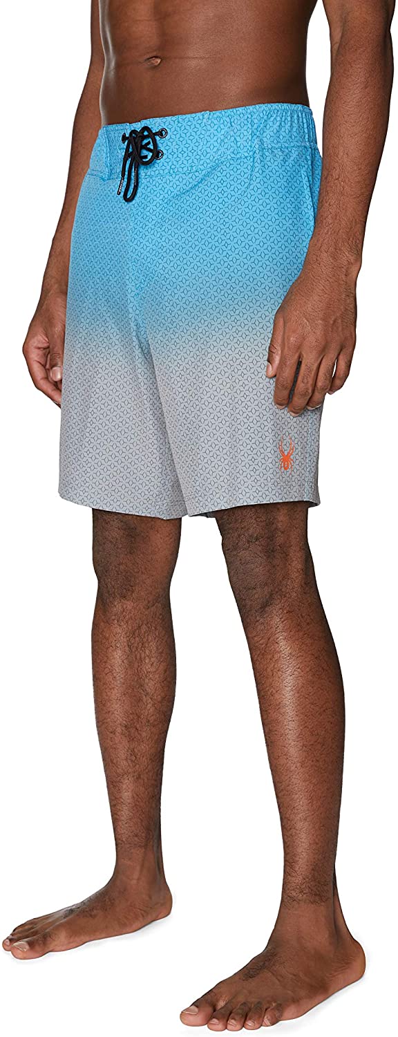 Spyder Men's 9" Geo Print Hybrid Board Short