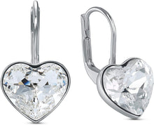 
                        
                          Cargar imagen en el visor de la galería, SWAROVSKI Women's Bella Earrings Collection, Pink Crystals, Clear Crystals - JOY2ESpree
                        
                      