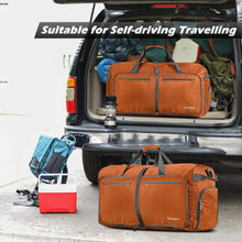 
                        
                          画像をギャラリービューアに読み込む, Gonex 150L Travel Duffel Bag Foldable Extra Large Duffle Bag XL Heavy Duty for Men Women for Luggage Shopping Gray
                        
                      