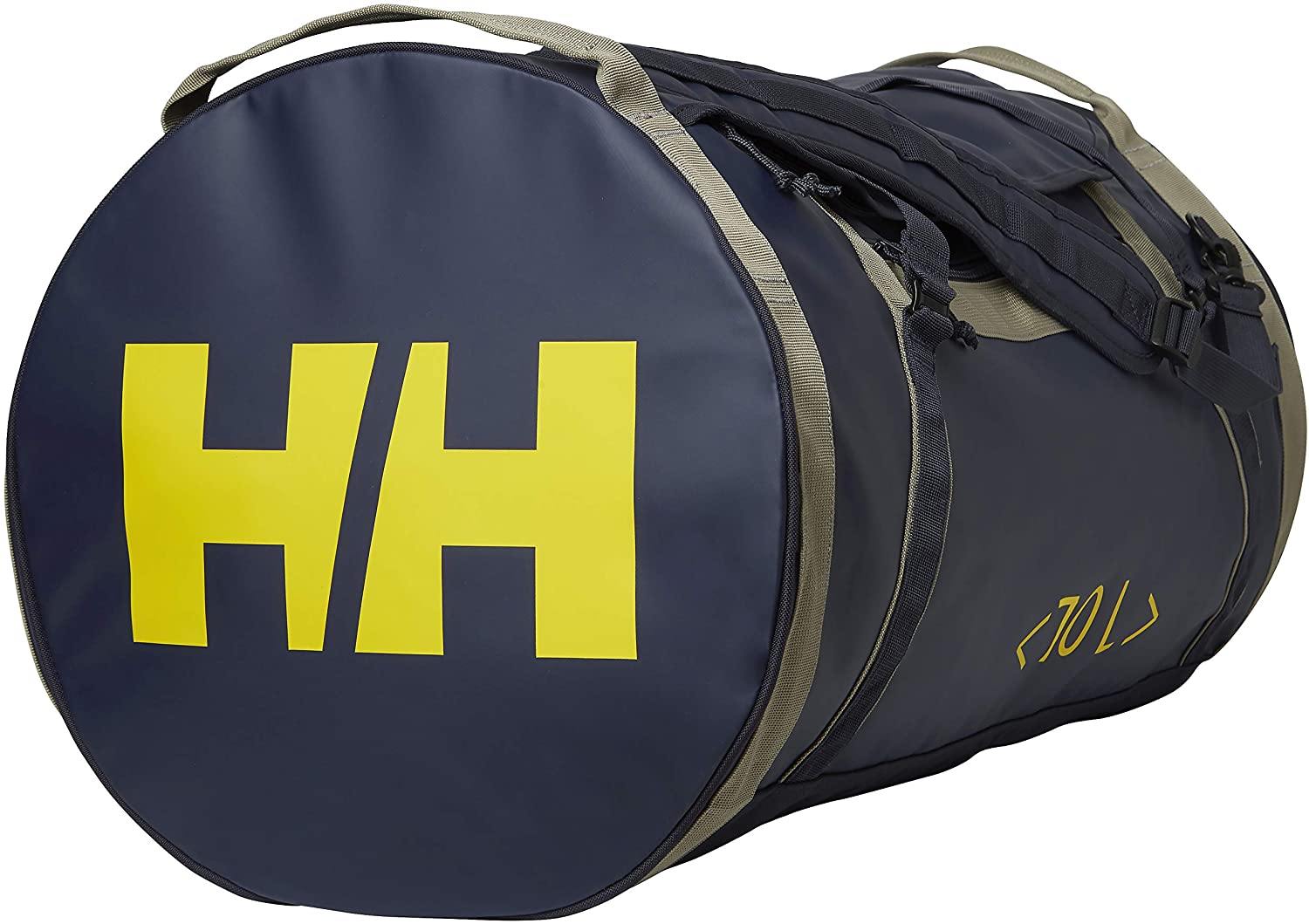 Helly-Hansen Unisex Hh Duffel 2 Packable Bag with Optional Backpack Straps - JOY2ESpree