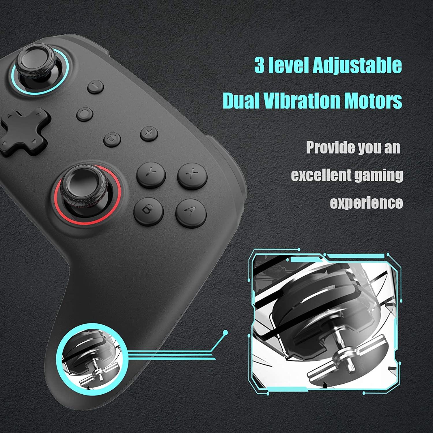 iHosok Wireless Pro Controller for Nintendo Switch/Switch Lite Console & PC - JOY2ESpree