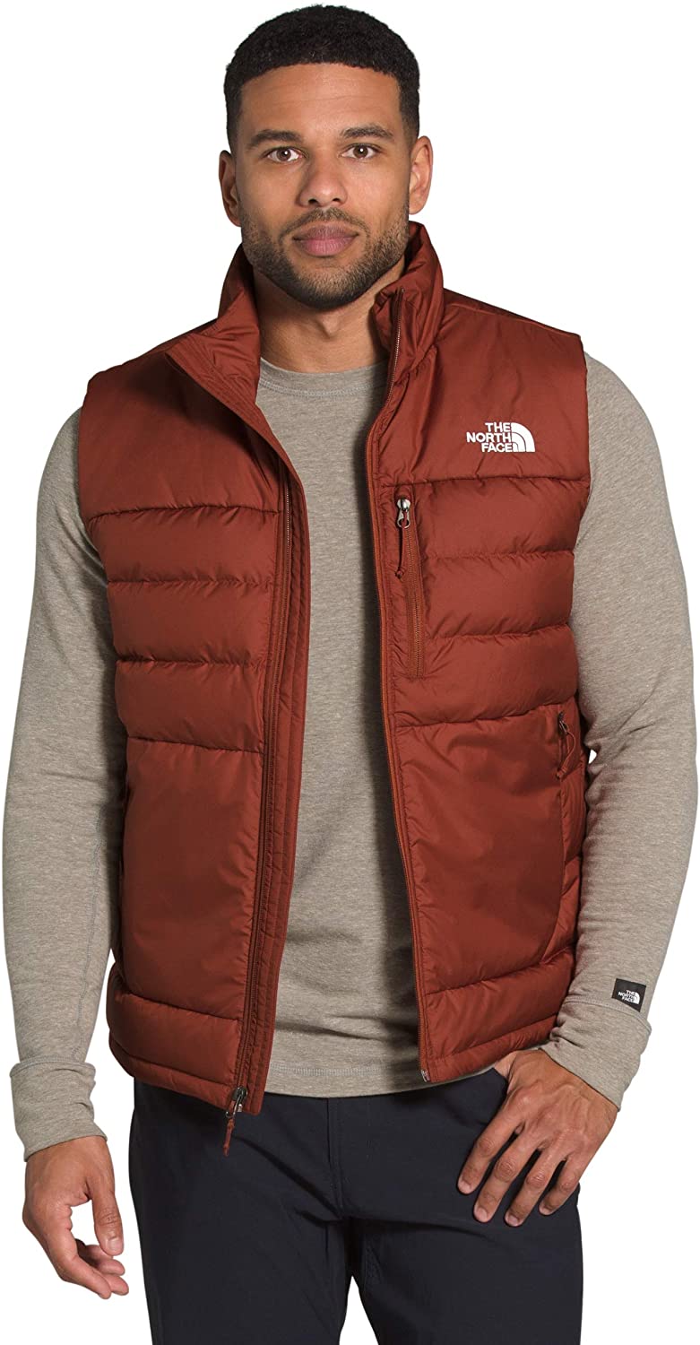 The North Face Men's Aconcagua Insulated Vest - Sleeveless Puffer Vest for Men