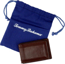 
                        
                          Load image into Gallery viewer, Tommy Bahama Men's 100% Leather Slim Card Case Carrier Wallet
                        
                      