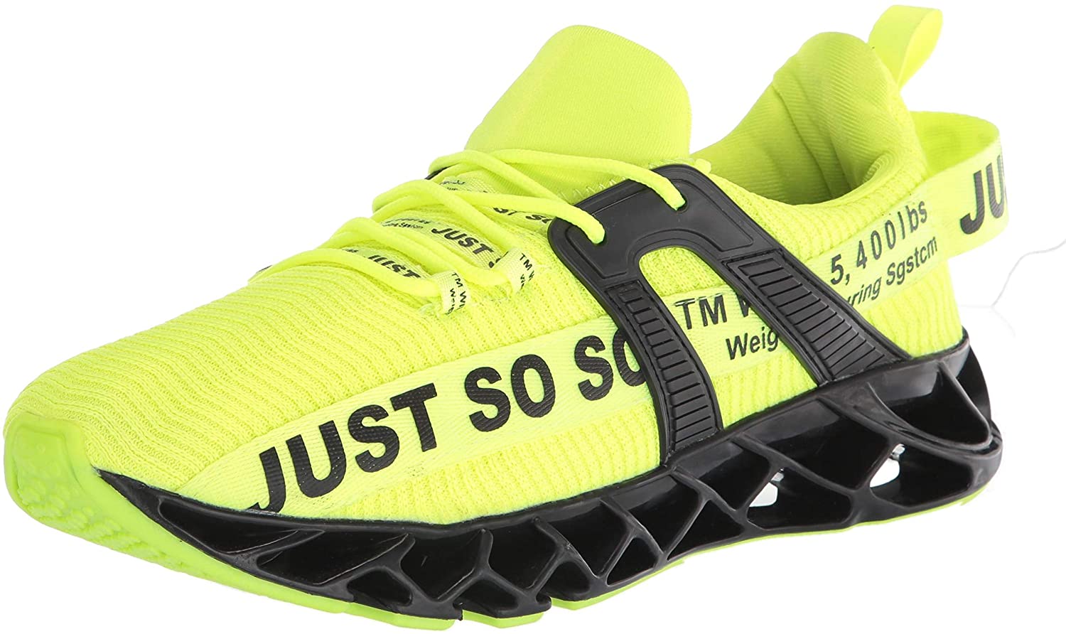 UMYOGO Mens Athletic Walking Blade Running Tennis Shoes Fashion Sneakers