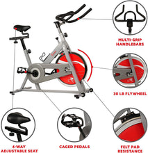 
                        
                          將圖片載入圖庫檢視器 Sunny Health &amp; Fitness Stationary Indoor Cycling Exercise Bike - SF-B1001/S - JOY2ESpree
                        
                      