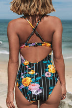 
                        
                          Muat gambar ke penampil Galeri, CUPSHE Fashion Women's Ladies Vintage Lace Bikini Sets Beach Swimwear Bathing Suit
                        
                      