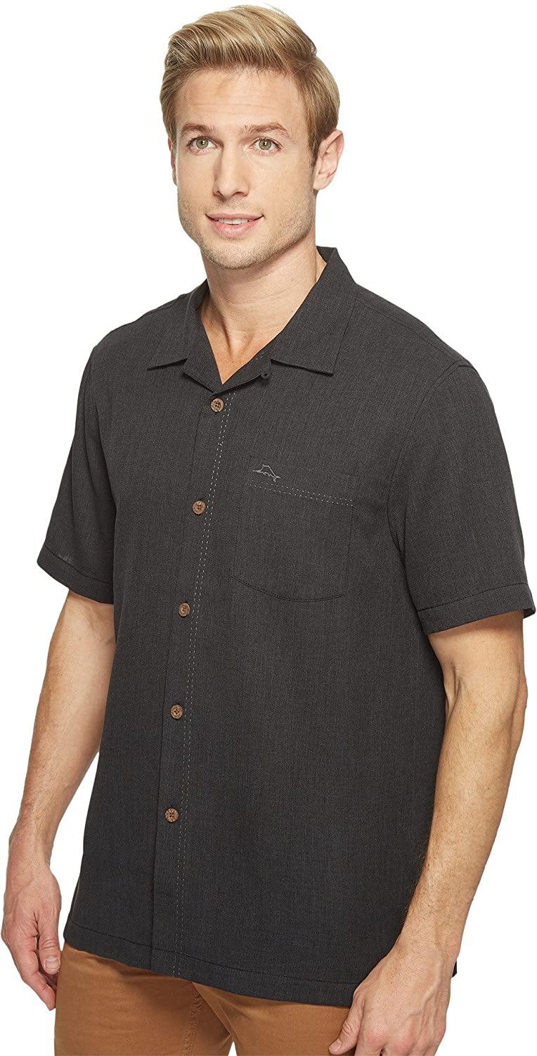 Tommy Bahama Mens Royal Bermuda Camp Shirt Short Sleeve Shirts - JOY2ESpree