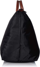 
                        
                          Load image into Gallery viewer, Longchamp Le Pliage Large Travel Bag, Red Garance, 17.75" x 13.75" x 9"
                        
                      