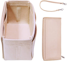 
                        
                          गैलरी व्यूवर में इमेज लोड करें, Purse Handbag Organizer Insert, MISIXILE Felt Bag Organizer with Handles
                        
                      