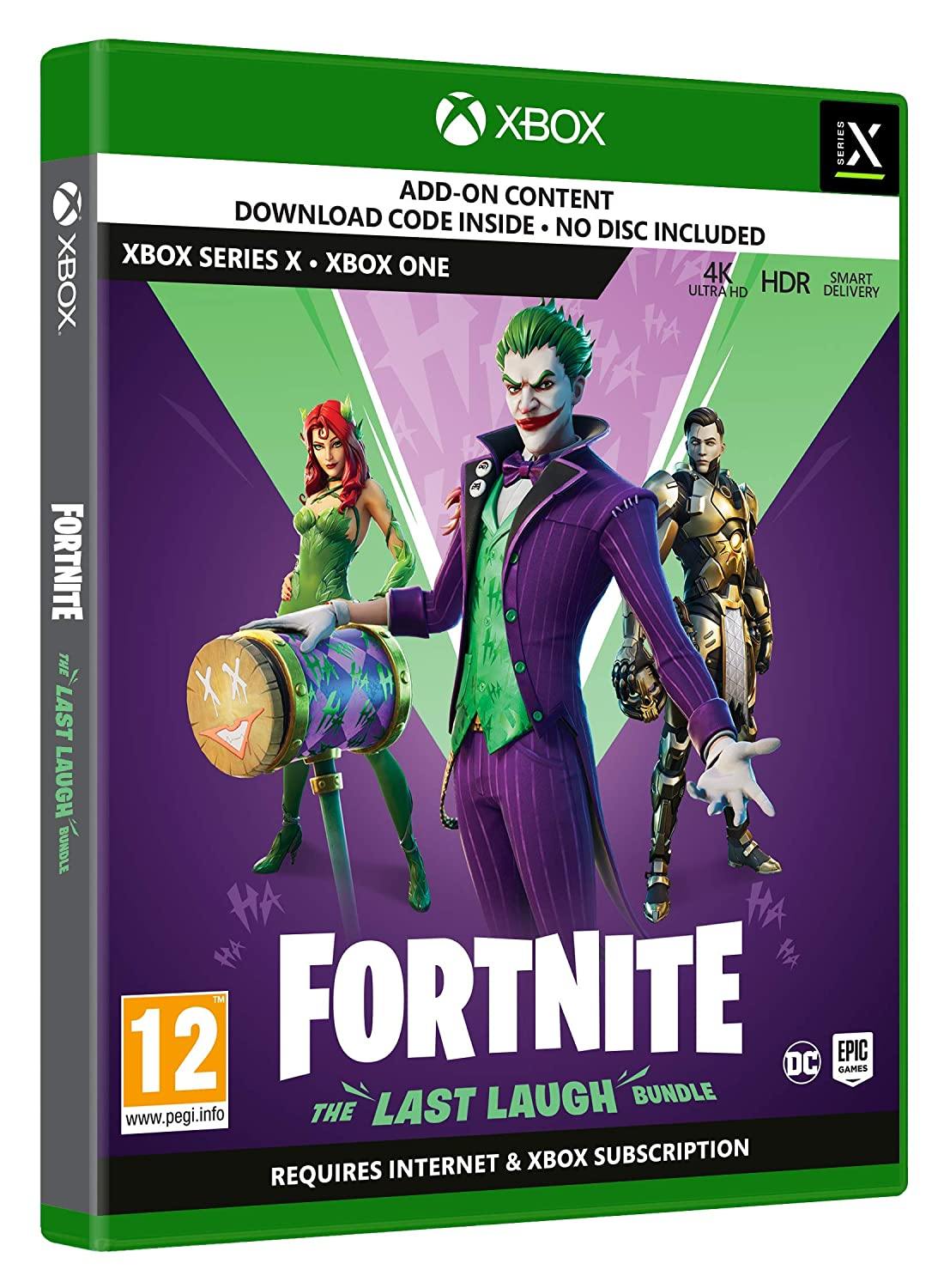 Fortnite: The Last Laugh Bundle (PS4) - JOY2ESpree