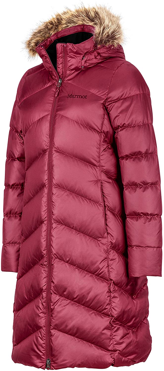 Marmot Women's Montreaux Full-length Down Puffer Coat