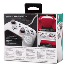
                        
                          將圖片載入圖庫檢視器 PowerA Enhanced Wired Controller for Nintendo Switch - Mario White, Gamepad, Wired Video Game Controller, Gaming Controller - Nintendo Switch - JOY2ESpree
                        
                      