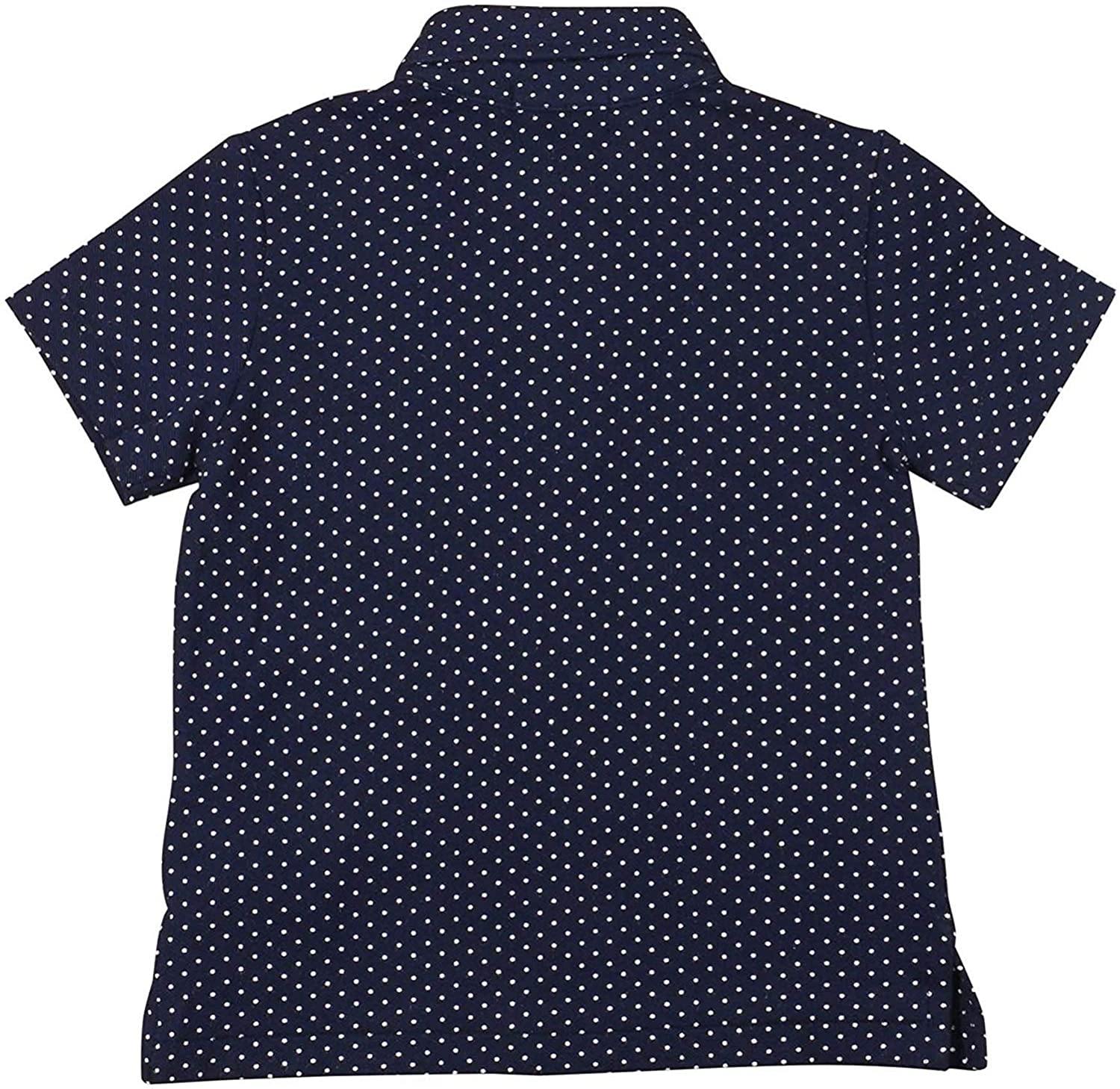 Polo RL Toddler Boy's Pocket Polka Dot Polo Shirt