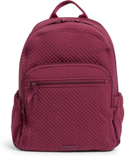 
                        
                          將圖片載入圖庫檢視器 Vera Bradley Women's Microfiber Campus Backpack, Classic Navy, One Size
                        
                      