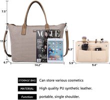 
                        
                          Cargar imagen en el visor de la galería, K.EYRE Women's Soft Faux Leather Tote Bag Purse Handbags Wallet Tote Shoulder Bag Purse Large Capacity
                        
                      