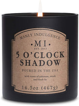 
                        
                          Load image into Gallery viewer, Manly Indulgence Sea Salt &amp; Ginger Scented Jar Candle, 15 Oz, White
                        
                      