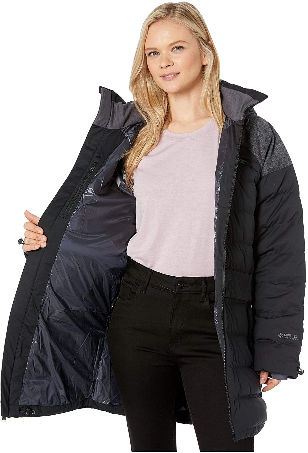 Spyder Women’s Transit Gore-Tex Infinium Down Parka