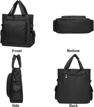 
                        
                          將圖片載入圖庫檢視器 Canvas Tote Bag Waterproof Nylon Multi Pocket Shoulder Bags Laptop Work Bag Teacher Purse and Handbags for Women &amp; Men
                        
                      