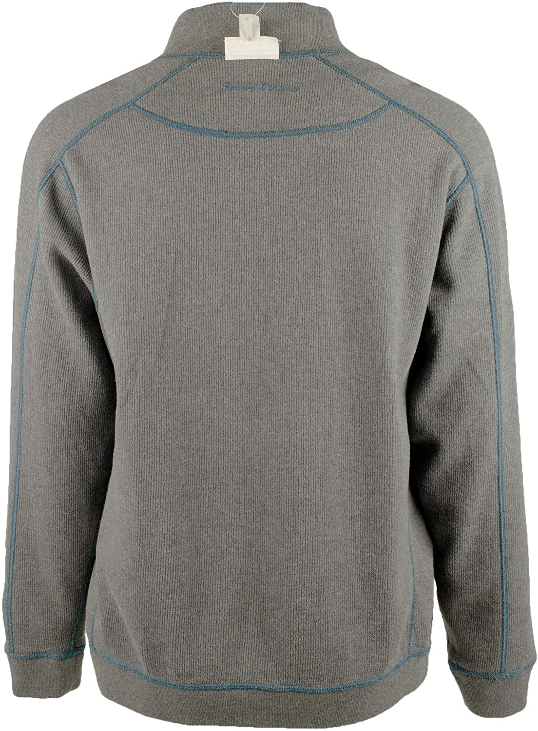 Men's Big and Tall Flipsider Half-Zip Reversible Sweatshirt