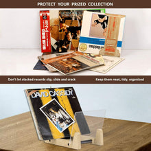 
                        
                          画像をギャラリービューアに読み込む, siemsove Vinyl Record Storage Holder-Showcase Your Favorite LPs - JOY2ESpree
                        
                      