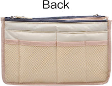 
                        
                          Muat gambar ke penampil Galeri, Vercord Updated Purse Handbag Organizer Insert Liner Bag in Bag 13 Pockets Purple Small
                        
                      