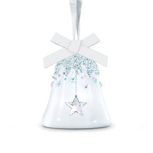 
                        
                          画像をギャラリービューアに読み込む, SWAROVSKI Christmas Ornament Bell &amp; Star Glass - JOY2ESpree
                        
                      