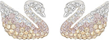 
                        
                          Load image into Gallery viewer, SWAROVSKI Women's Iconic Swan Crystal Jewelry Collection, Rhodium Finish - JOY2ESpree
                        
                      