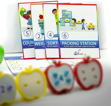 
                        
                          將圖片載入圖庫檢視器 Skoolzy Counting Toddler Games - STEM Apple Factory Learning Toys for 3 Year olds +, Fine Mllotor Skills - JOY2ESpree
                        
                      