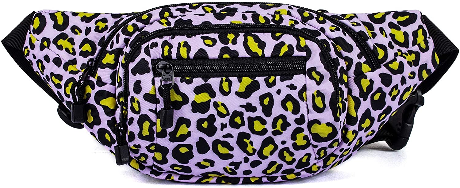 TOPERIN Fashion Fanny Pack Cute Running Belt Waist Pack Running Waist Bag Belt