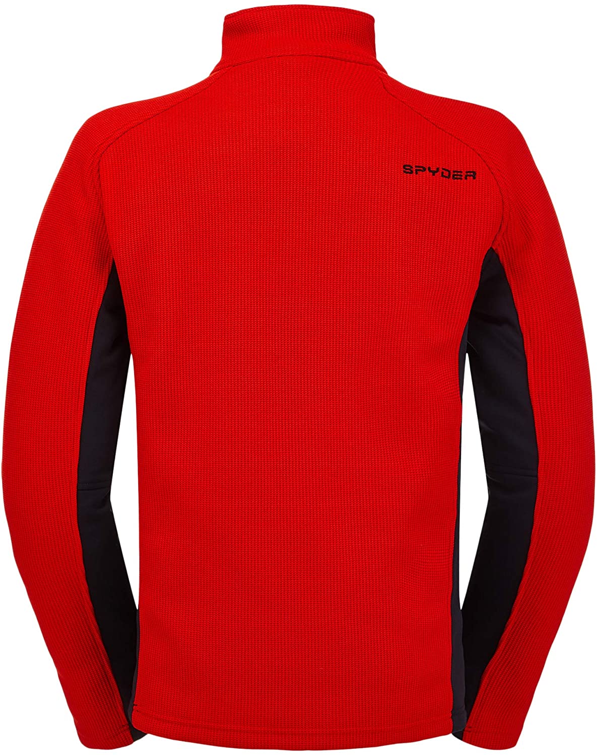 Spyder Active Sports Men's Outbound Half Zip Mid-Weight Mock Neck Sweater